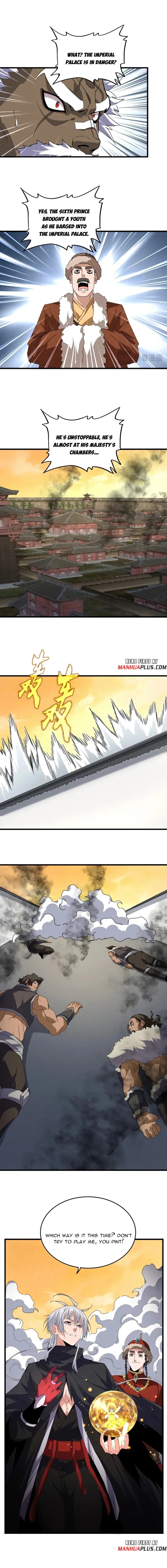 Demonic Emperor Chapter 838 - Page 6