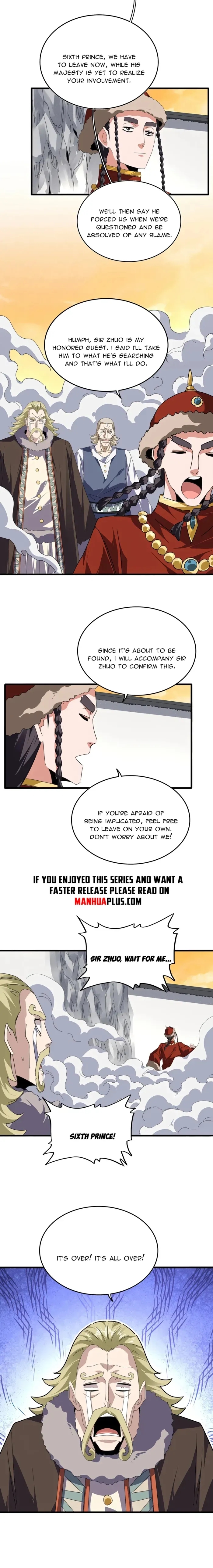 Demonic Emperor Chapter 838 - Page 8