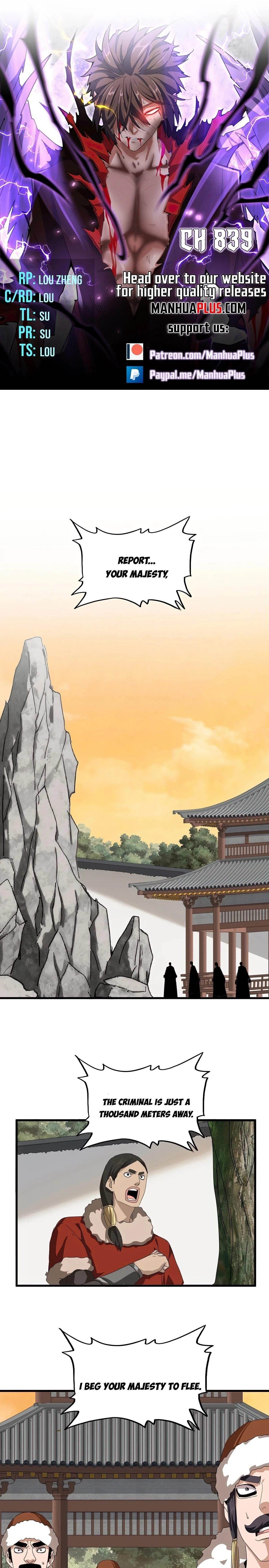 Demonic Emperor Chapter 839 - Page 1