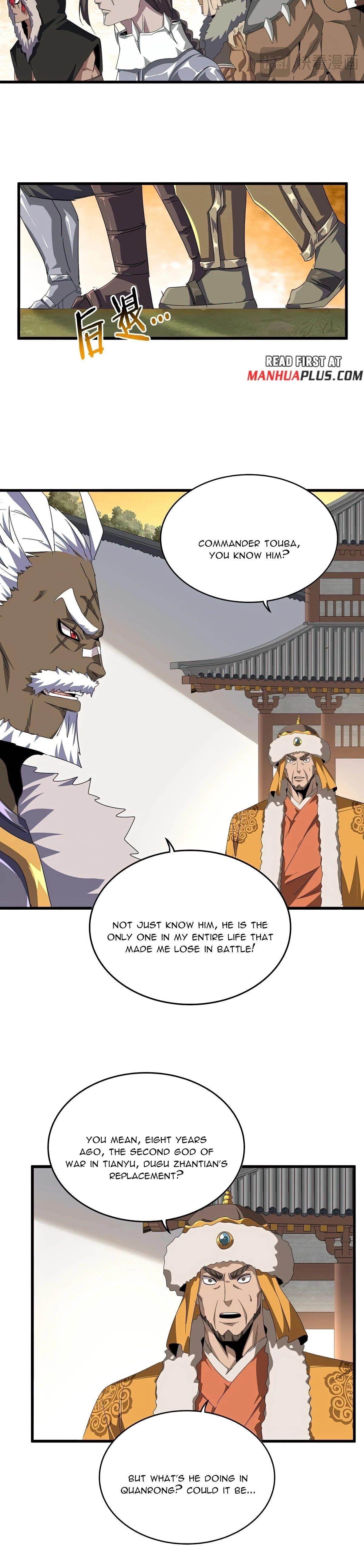 Demonic Emperor Chapter 839 - Page 12