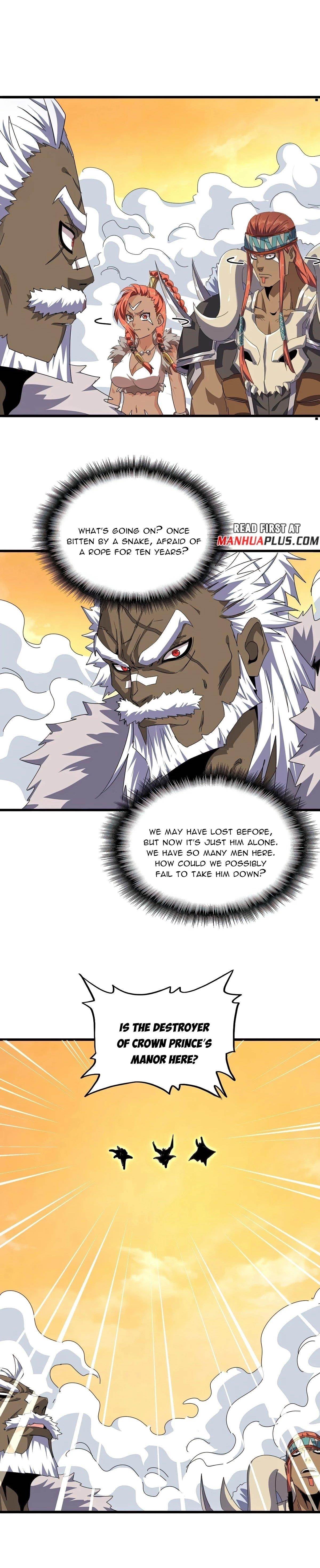 Demonic Emperor Chapter 839 - Page 14