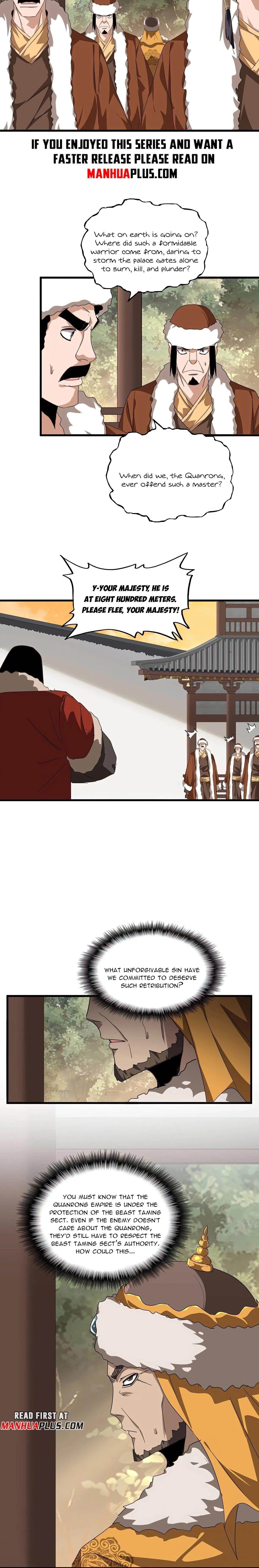 Demonic Emperor Chapter 839 - Page 2