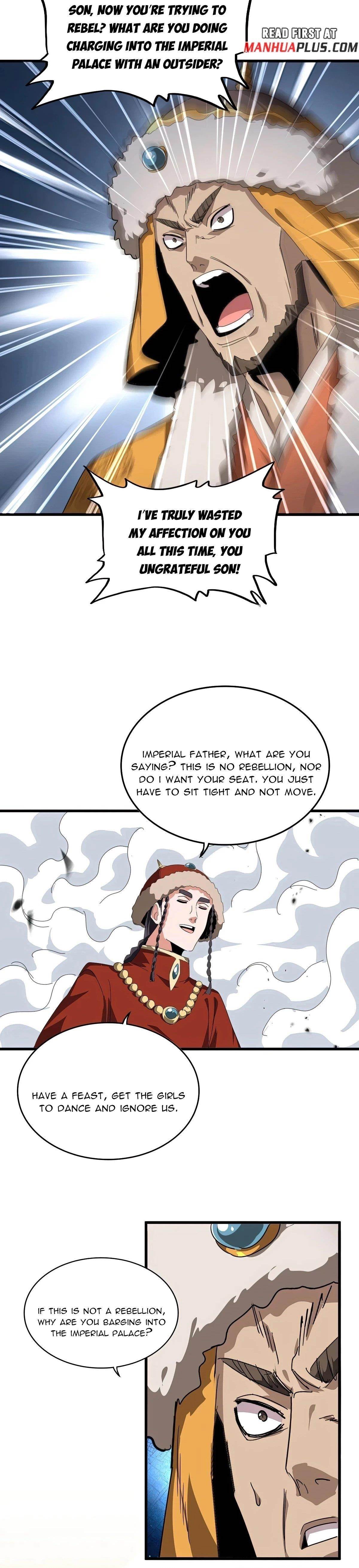 Demonic Emperor Chapter 839 - Page 4