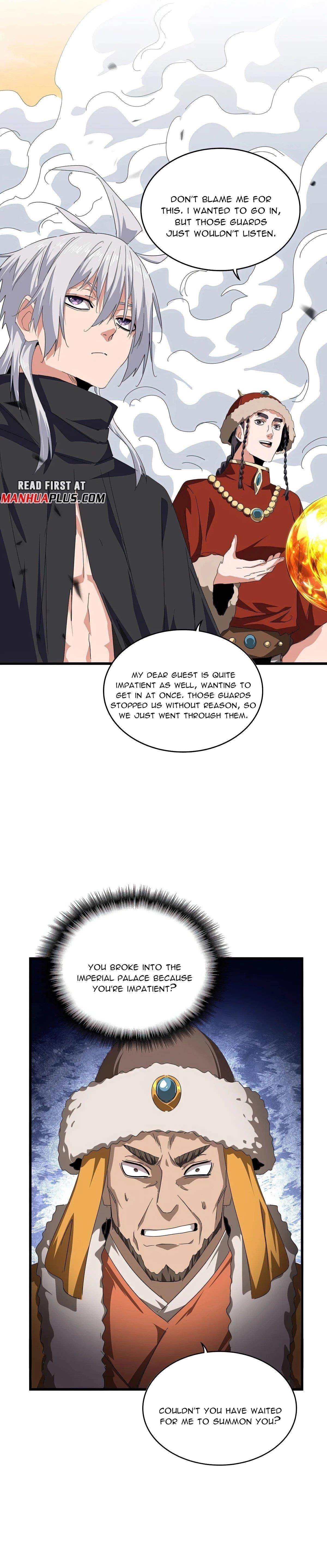 Demonic Emperor Chapter 839 - Page 5