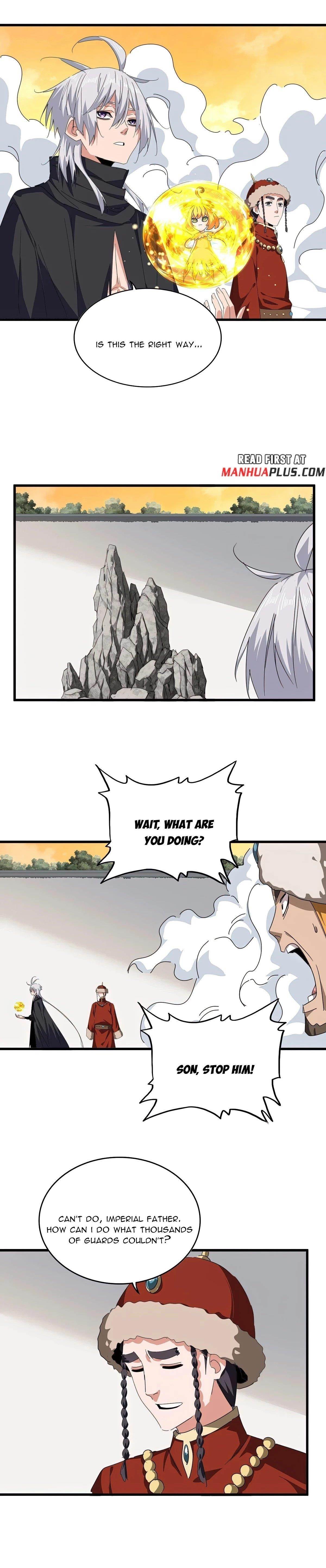 Demonic Emperor Chapter 839 - Page 6