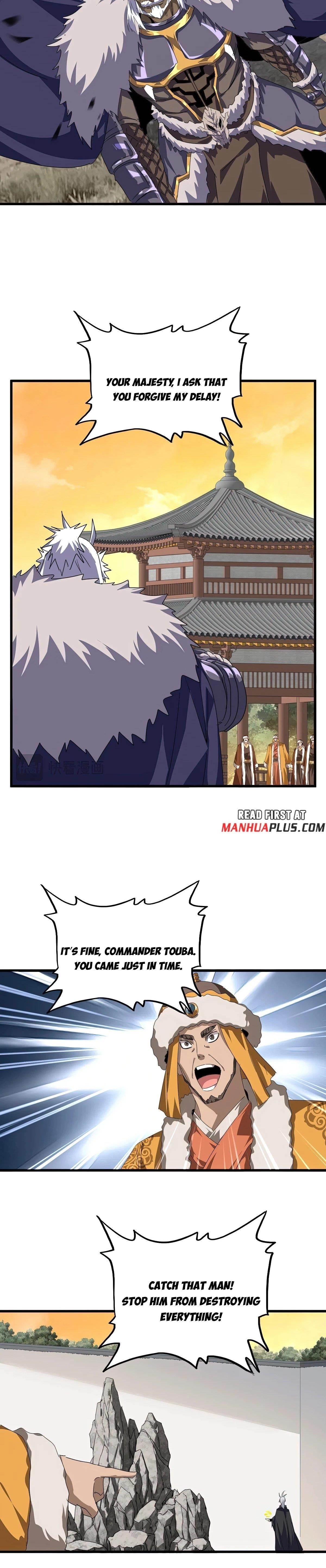 Demonic Emperor Chapter 839 - Page 8