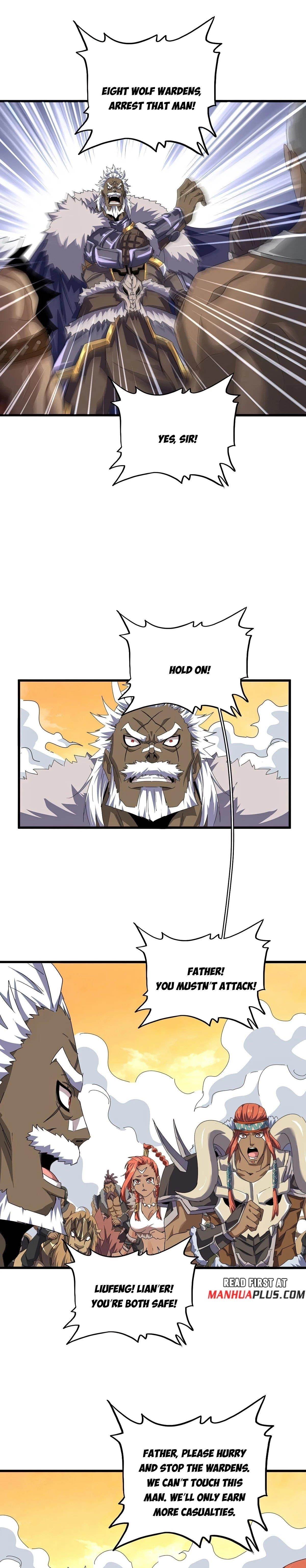 Demonic Emperor Chapter 839 - Page 9