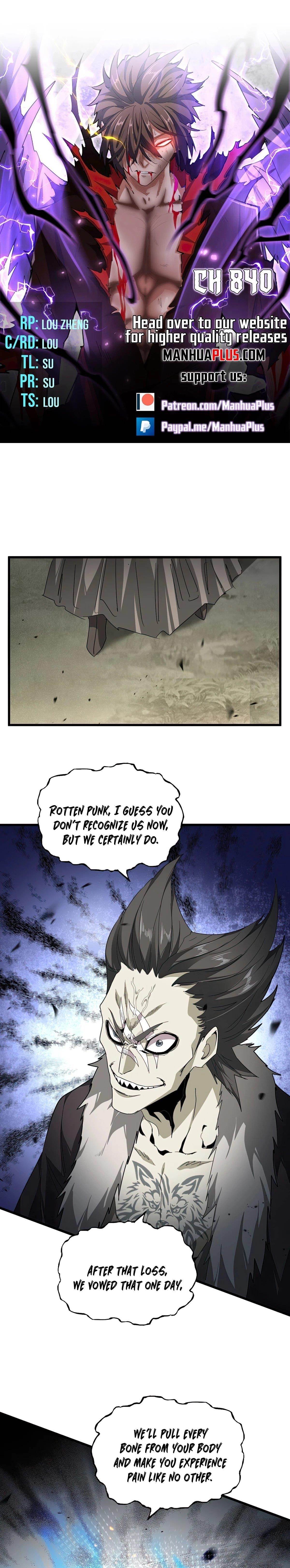 Demonic Emperor Chapter 840 - Page 1