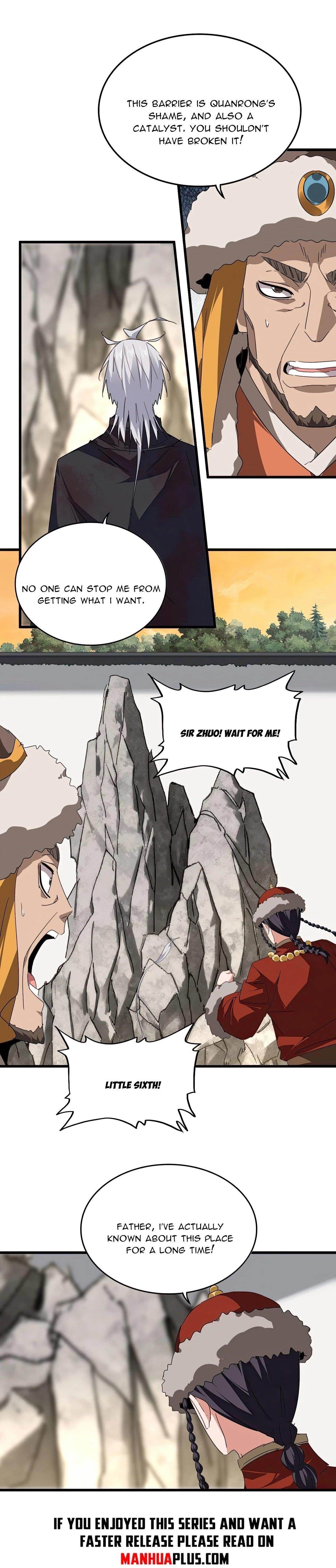 Demonic Emperor Chapter 840 - Page 10