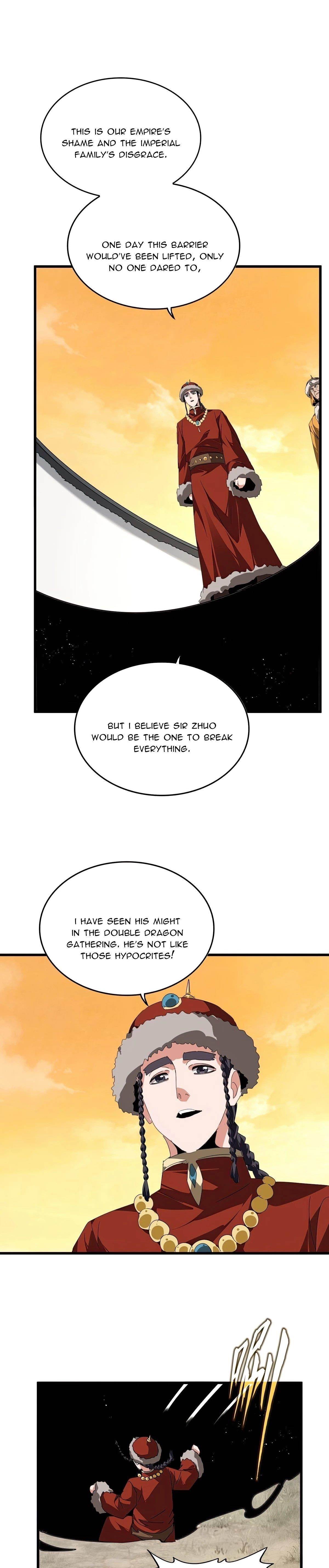 Demonic Emperor Chapter 840 - Page 11