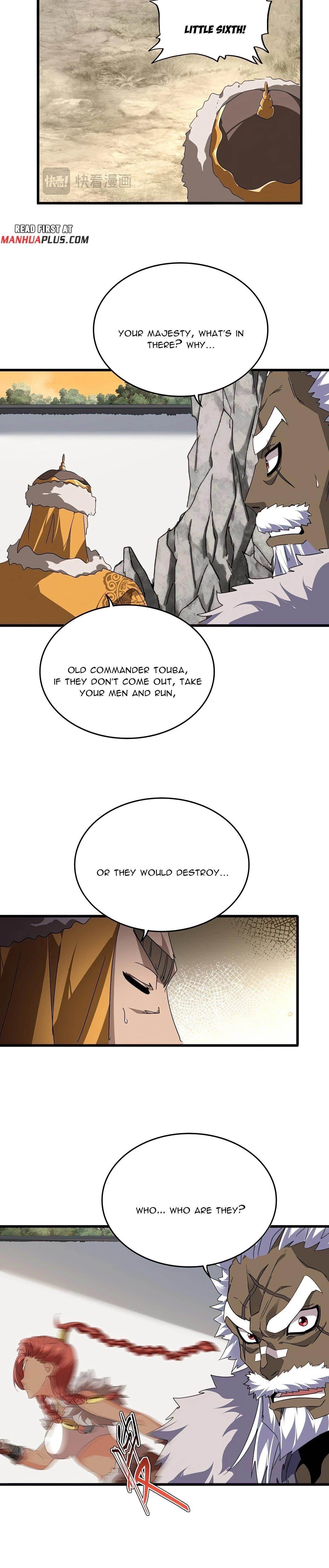 Demonic Emperor Chapter 840 - Page 12