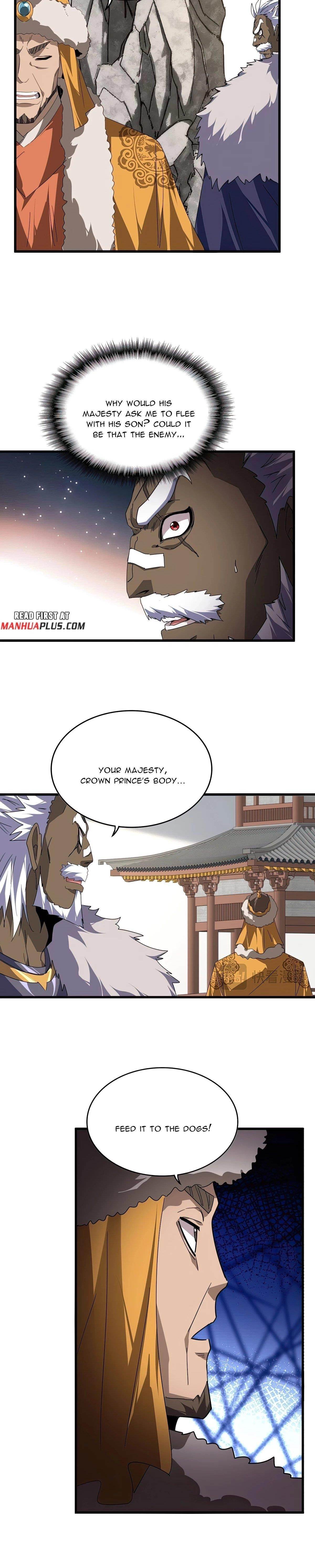 Demonic Emperor Chapter 840 - Page 14