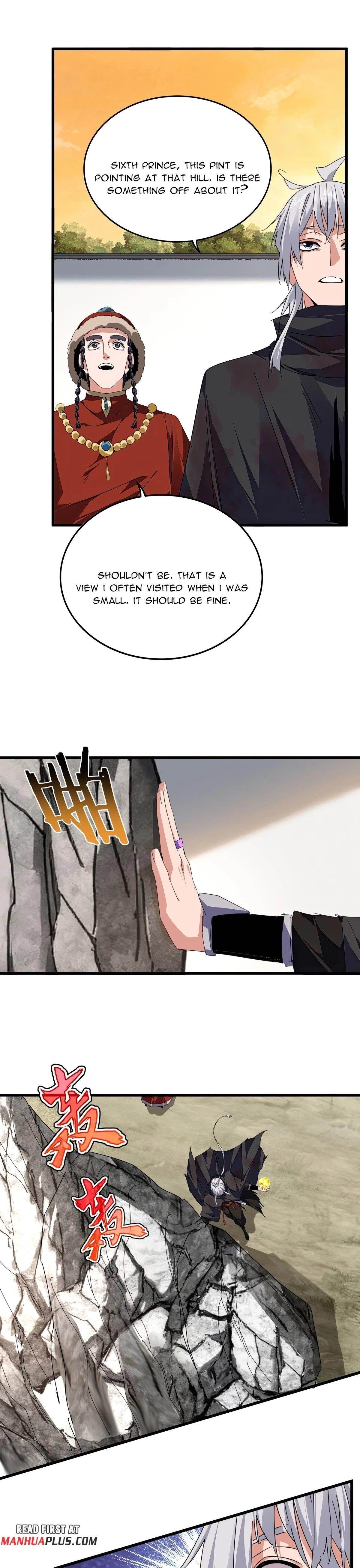 Demonic Emperor Chapter 840 - Page 7