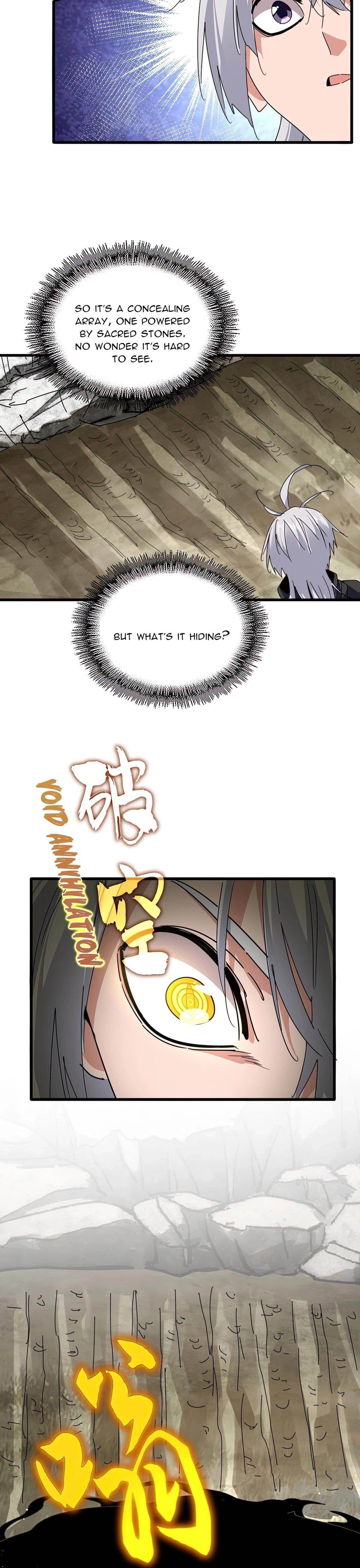 Demonic Emperor Chapter 840 - Page 8