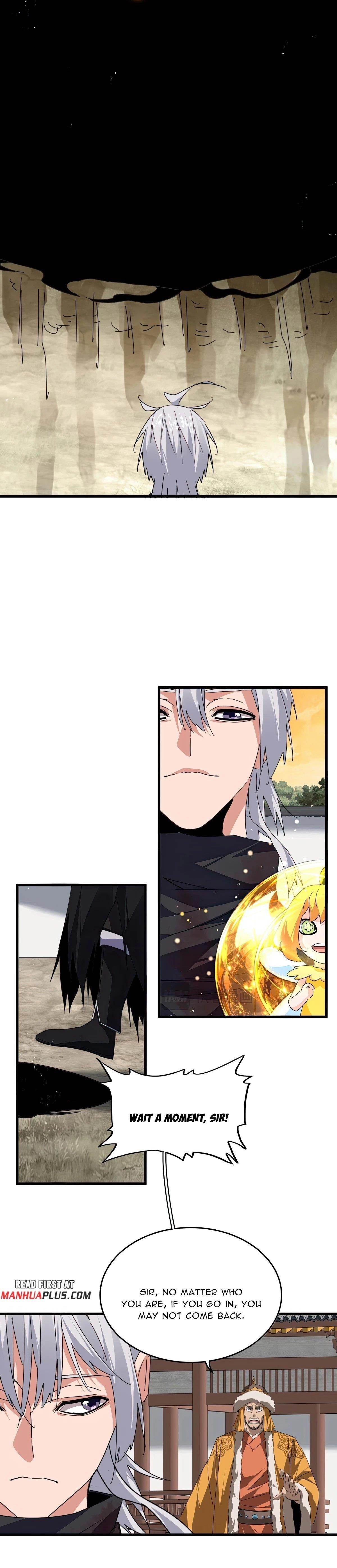 Demonic Emperor Chapter 840 - Page 9