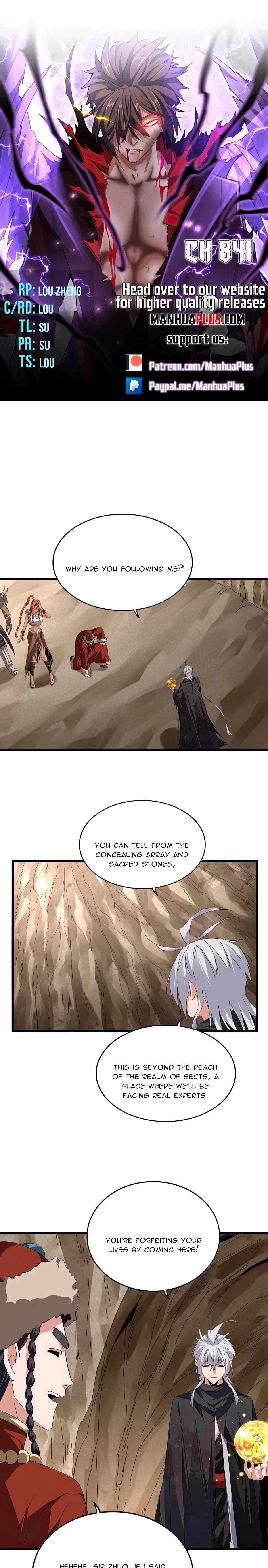 Demonic Emperor Chapter 841 - Page 1