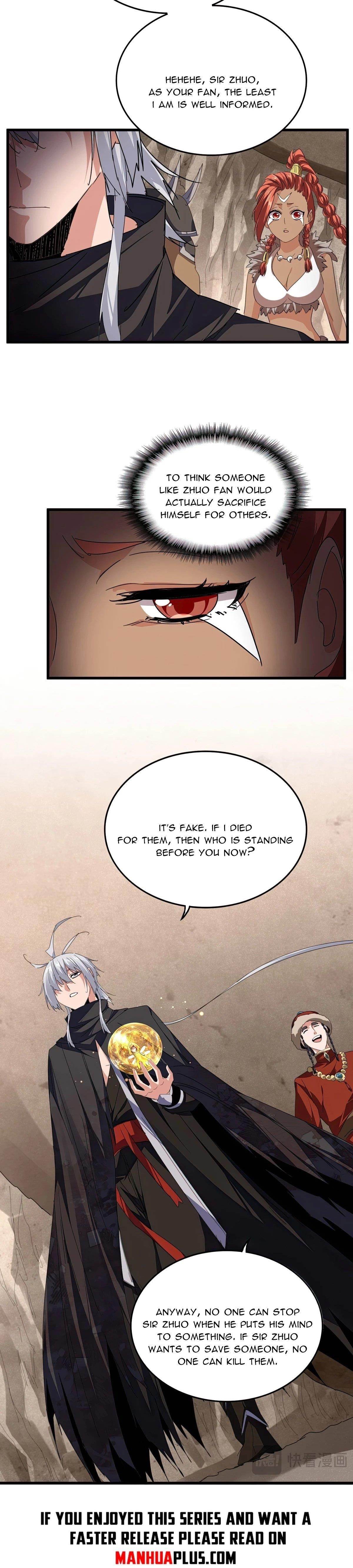 Demonic Emperor Chapter 841 - Page 10