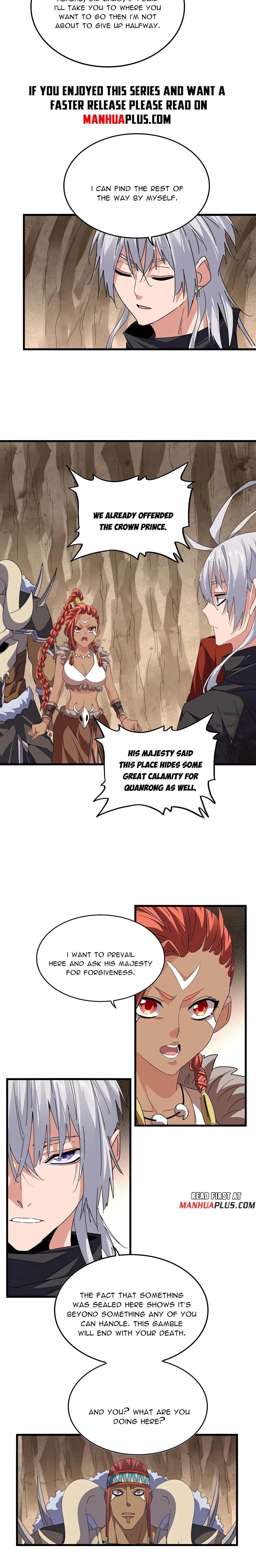 Demonic Emperor Chapter 841 - Page 2