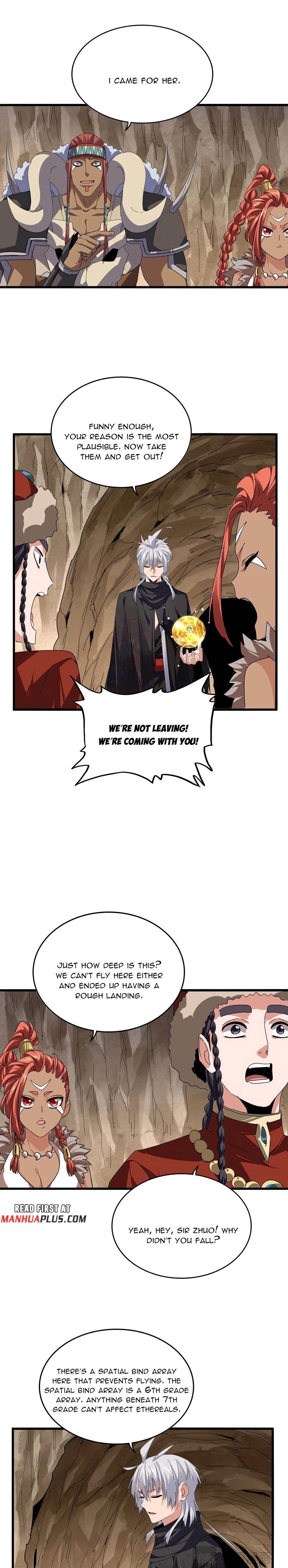 Demonic Emperor Chapter 841 - Page 3