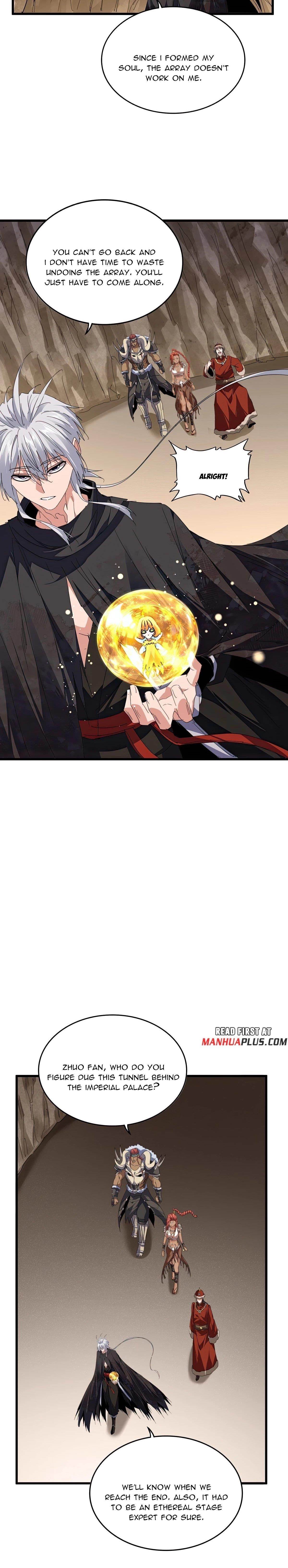 Demonic Emperor Chapter 841 - Page 4