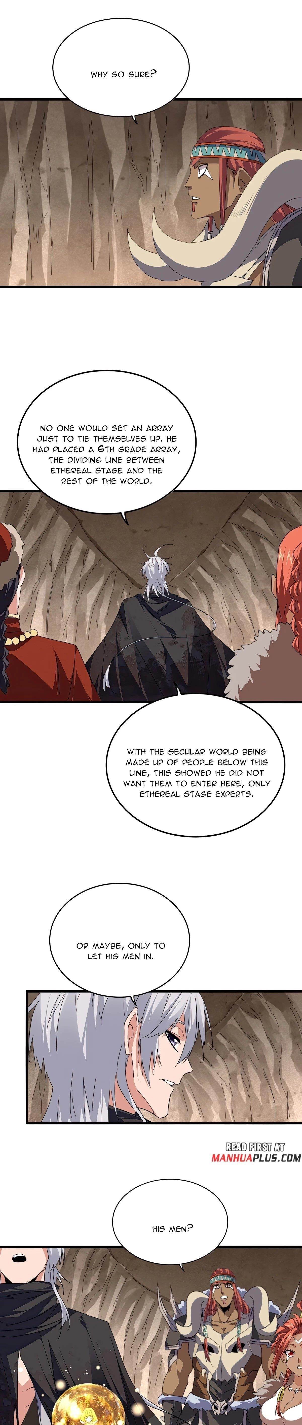 Demonic Emperor Chapter 841 - Page 5