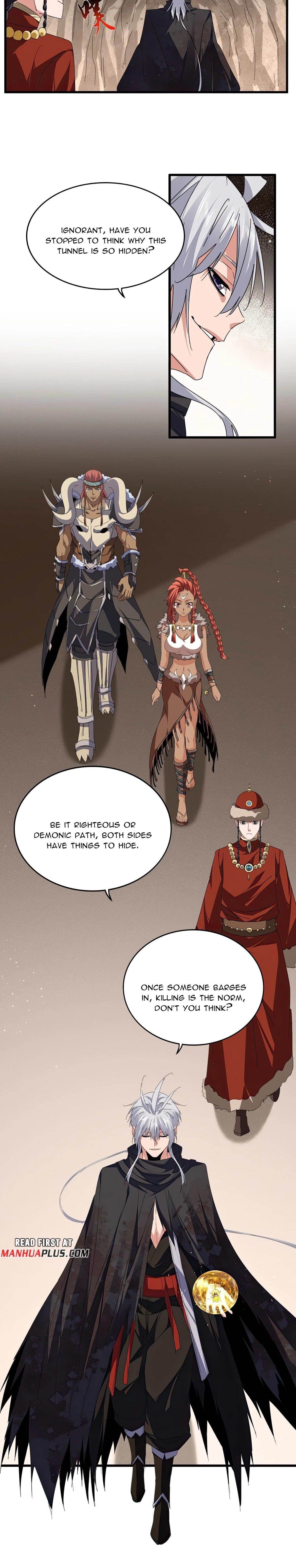 Demonic Emperor Chapter 841 - Page 8