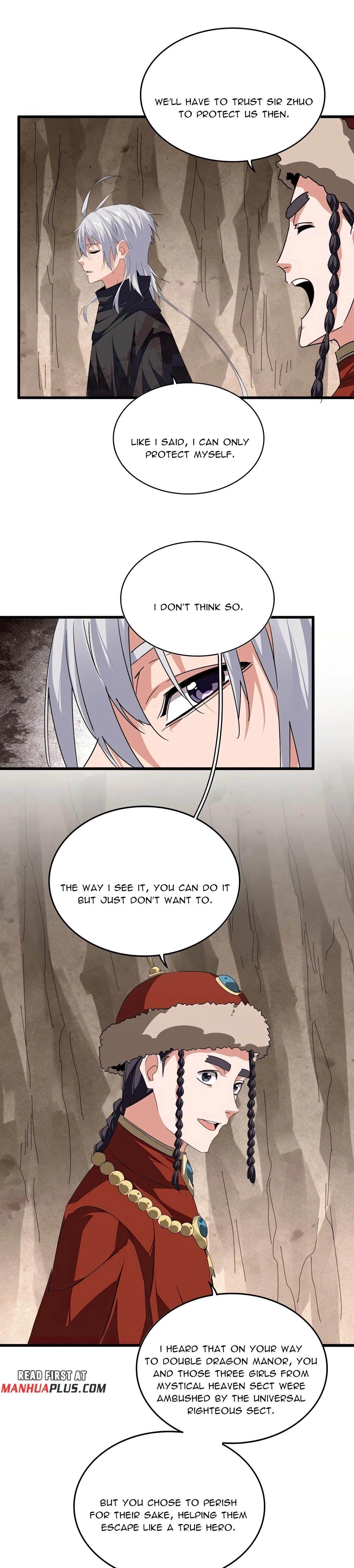 Demonic Emperor Chapter 841 - Page 9