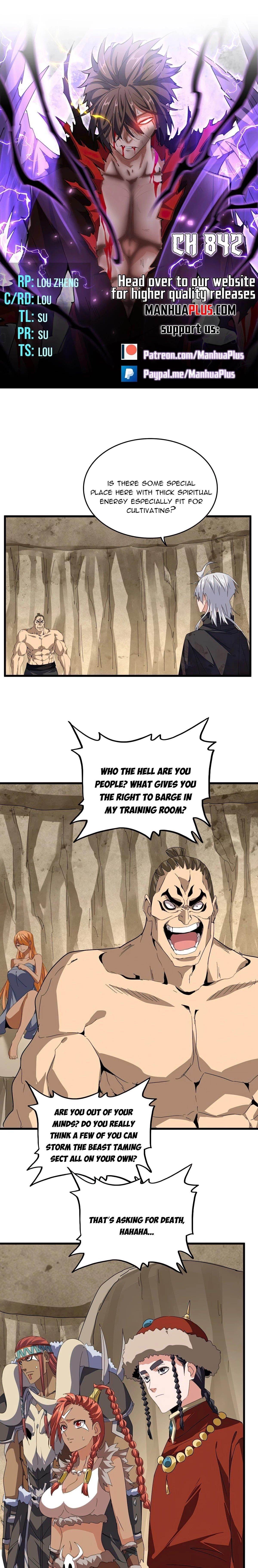 Demonic Emperor Chapter 842 - Page 1