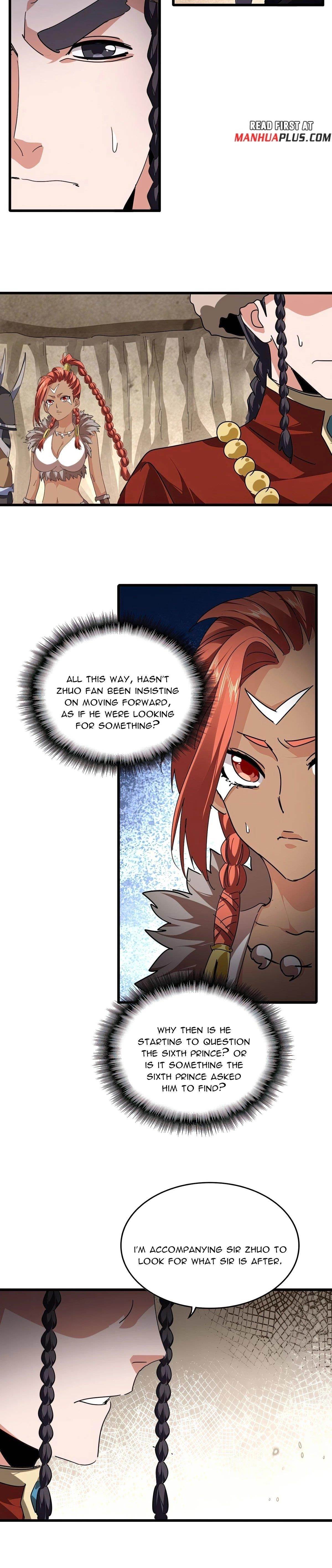 Demonic Emperor Chapter 842 - Page 12