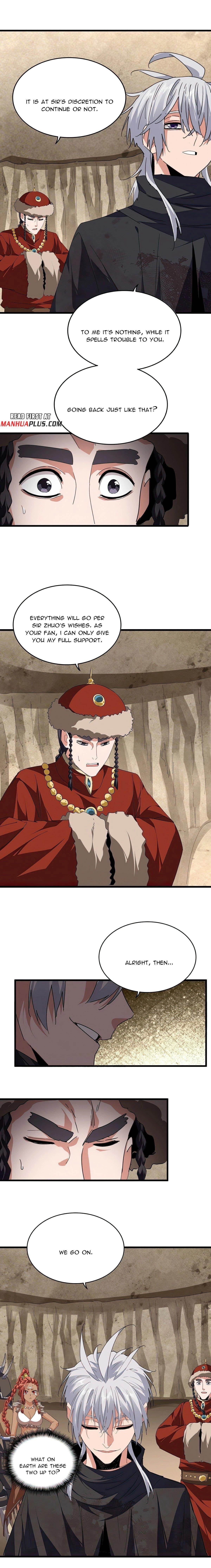 Demonic Emperor Chapter 842 - Page 13