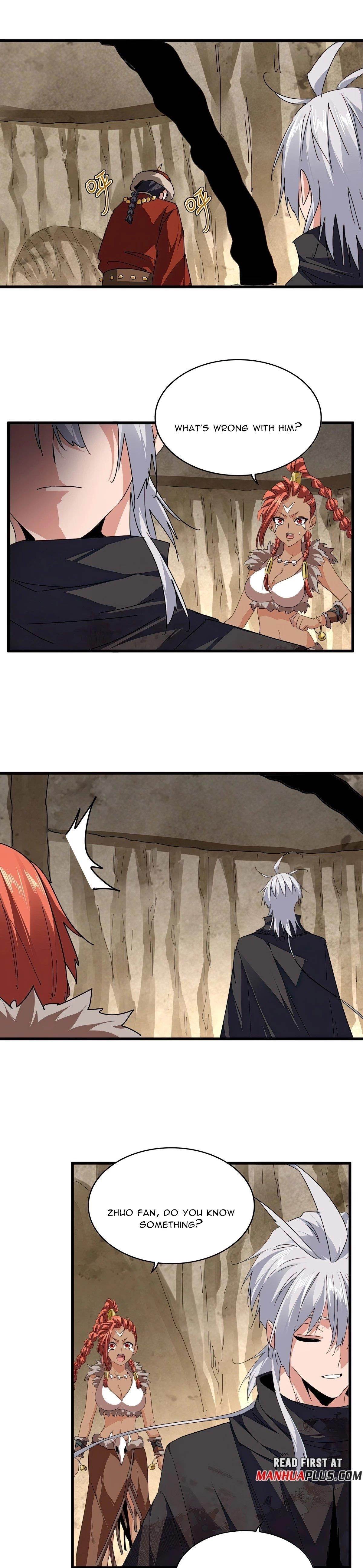 Demonic Emperor Chapter 842 - Page 7