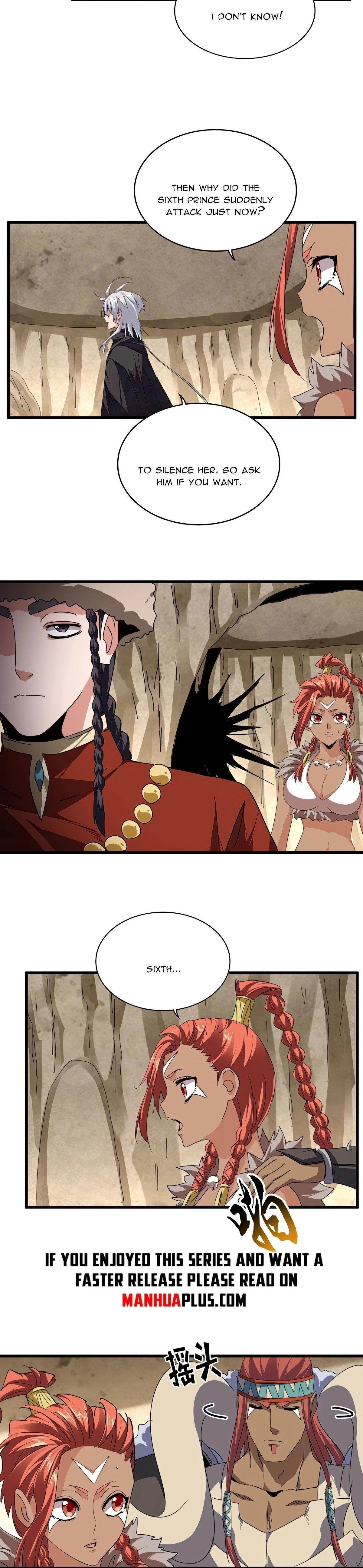 Demonic Emperor Chapter 842 - Page 8