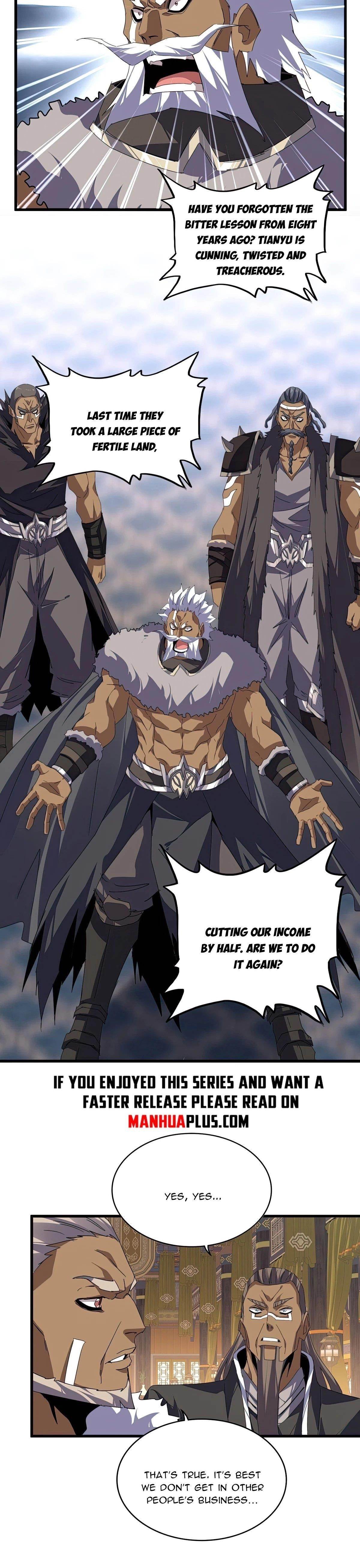 Demonic Emperor Chapter 843 - Page 10