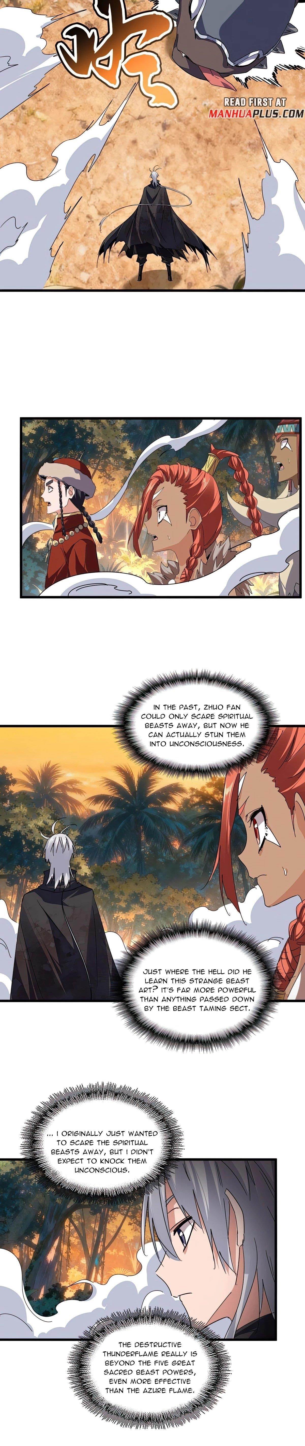 Demonic Emperor Chapter 843 - Page 6