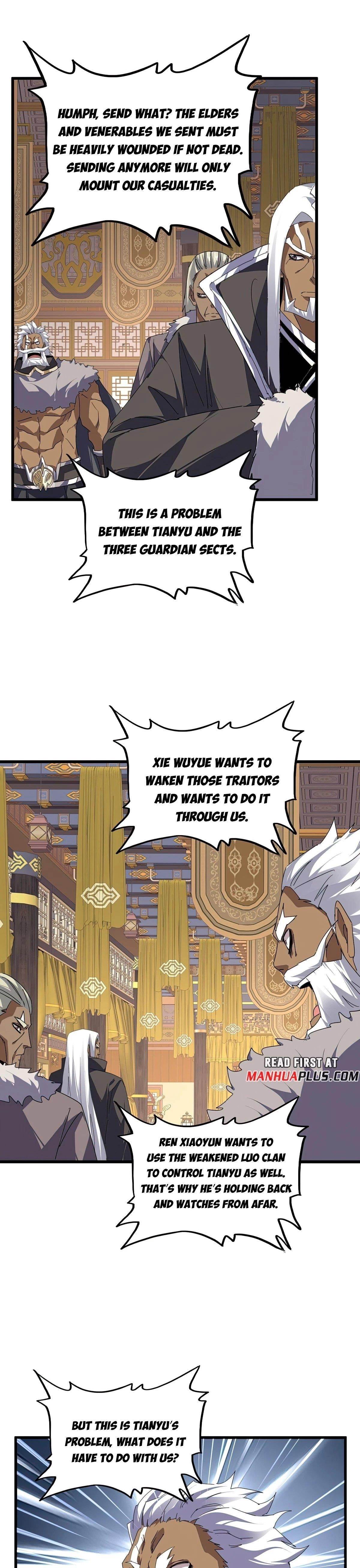 Demonic Emperor Chapter 843 - Page 9