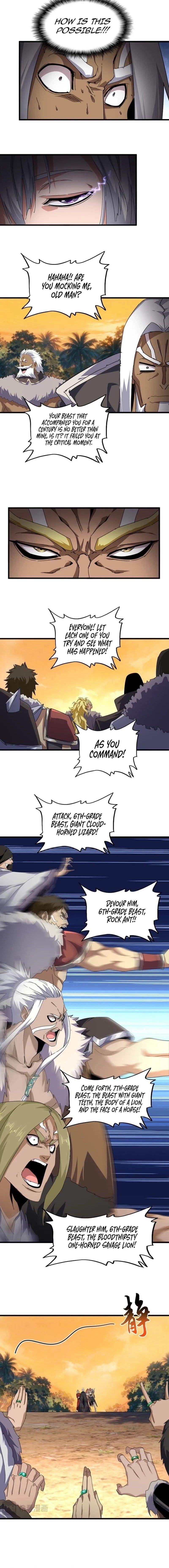 Demonic Emperor Chapter 844 - Page 8