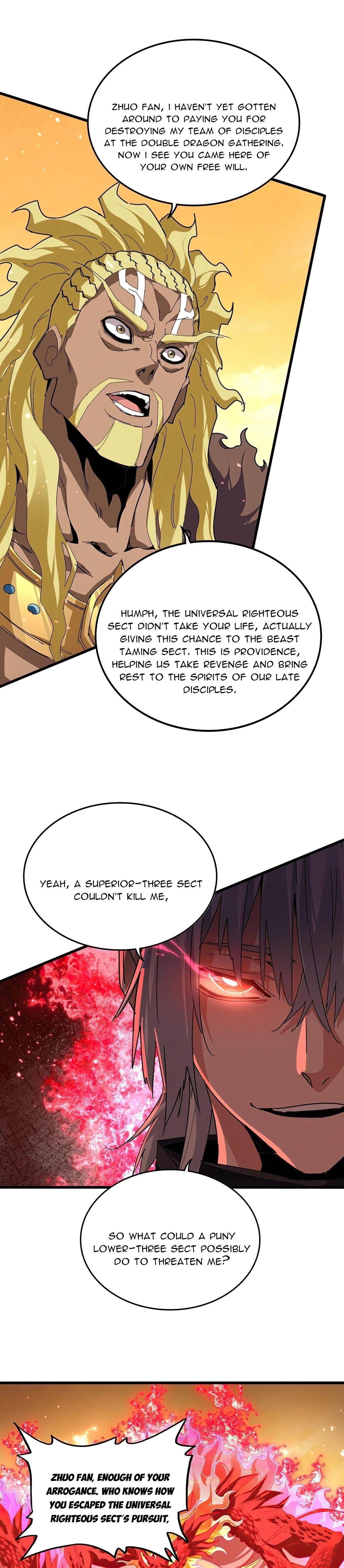 Demonic Emperor Chapter 845 - Page 11