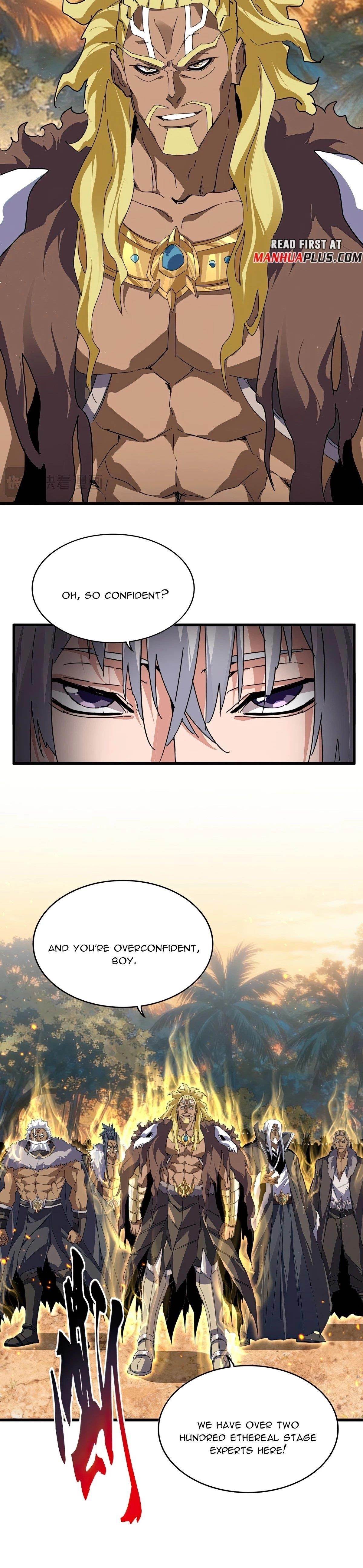 Demonic Emperor Chapter 845 - Page 4