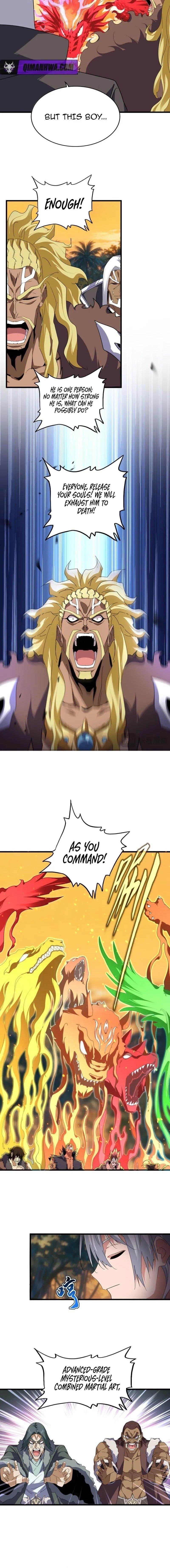 Demonic Emperor Chapter 846 - Page 2