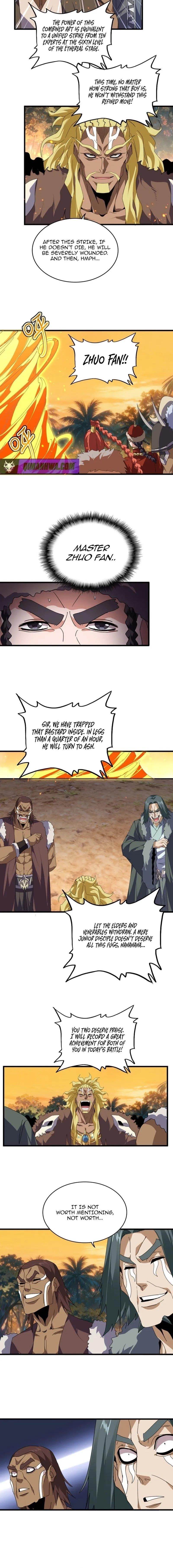 Demonic Emperor Chapter 846 - Page 4