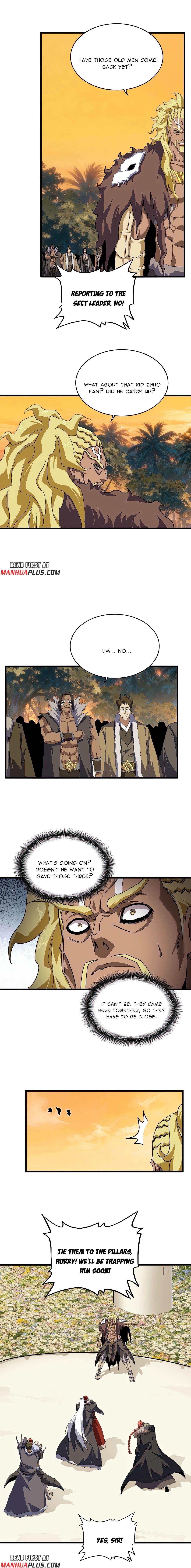 Demonic Emperor Chapter 847 - Page 11