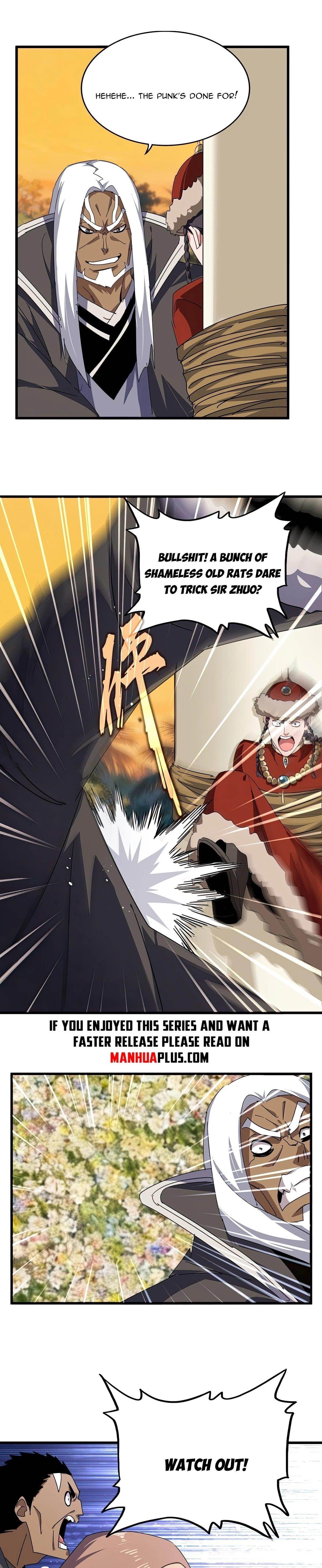 Demonic Emperor Chapter 847 - Page 12
