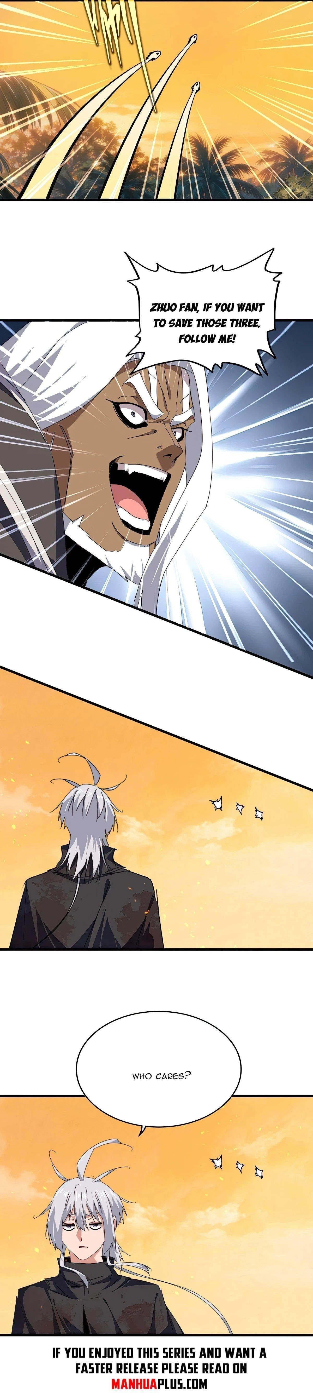 Demonic Emperor Chapter 847 - Page 8