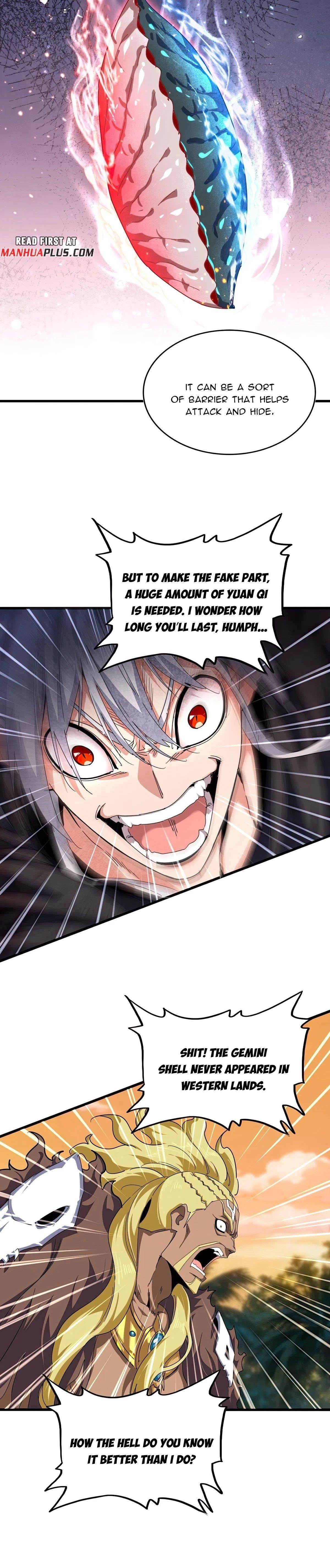 Demonic Emperor Chapter 848 - Page 12