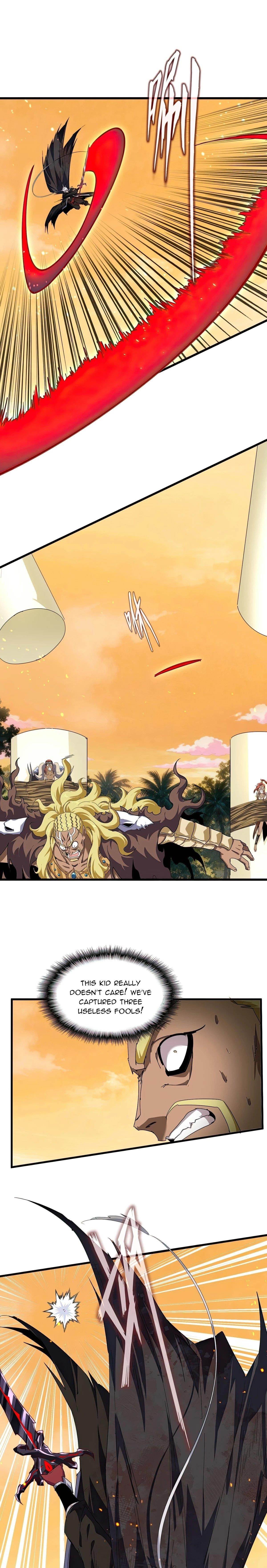Demonic Emperor Chapter 848 - Page 9