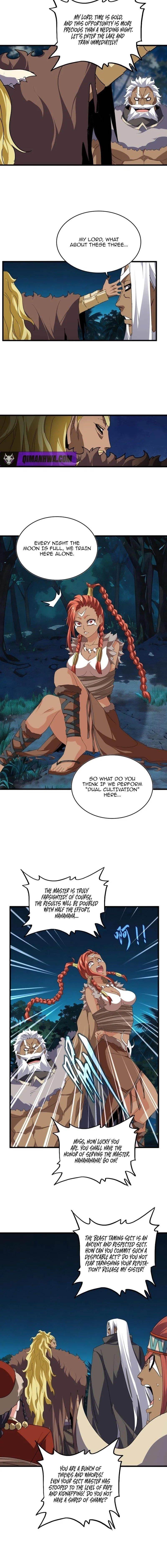 Demonic Emperor Chapter 850 - Page 6