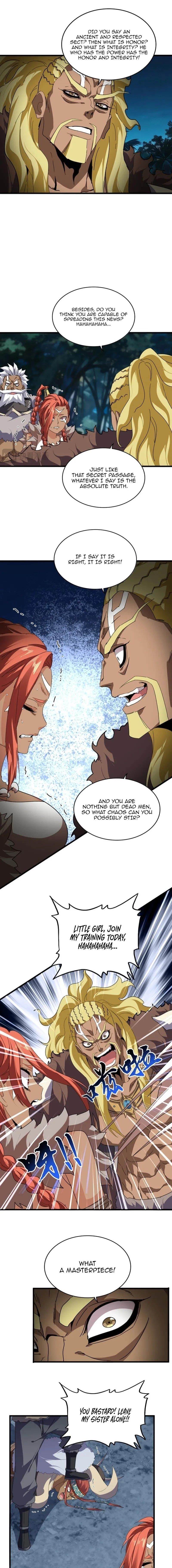 Demonic Emperor Chapter 850 - Page 7
