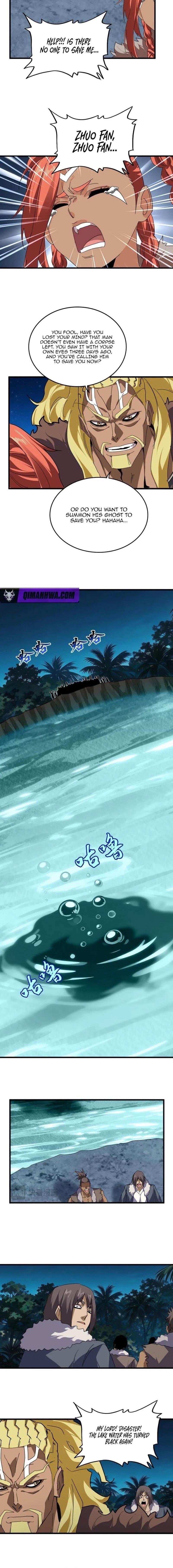 Demonic Emperor Chapter 850 - Page 8