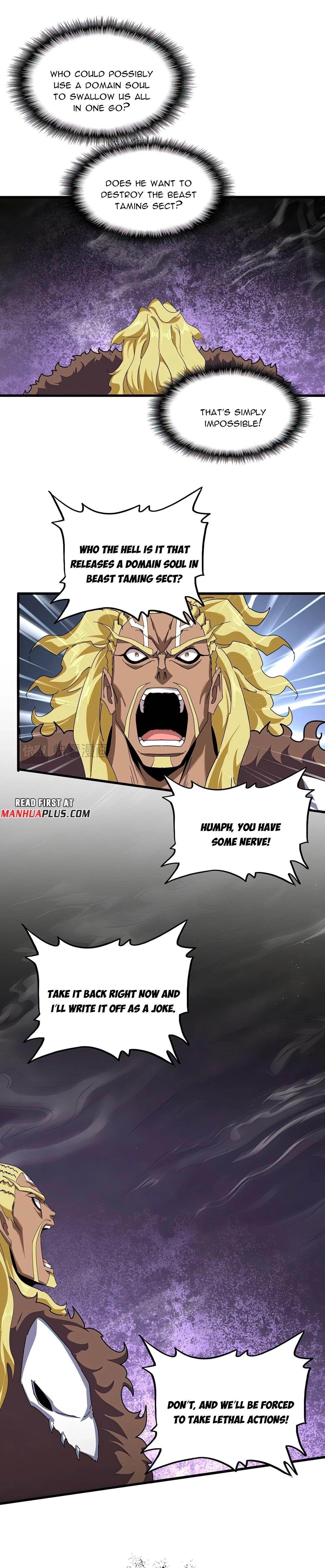 Demonic Emperor Chapter 851 - Page 3