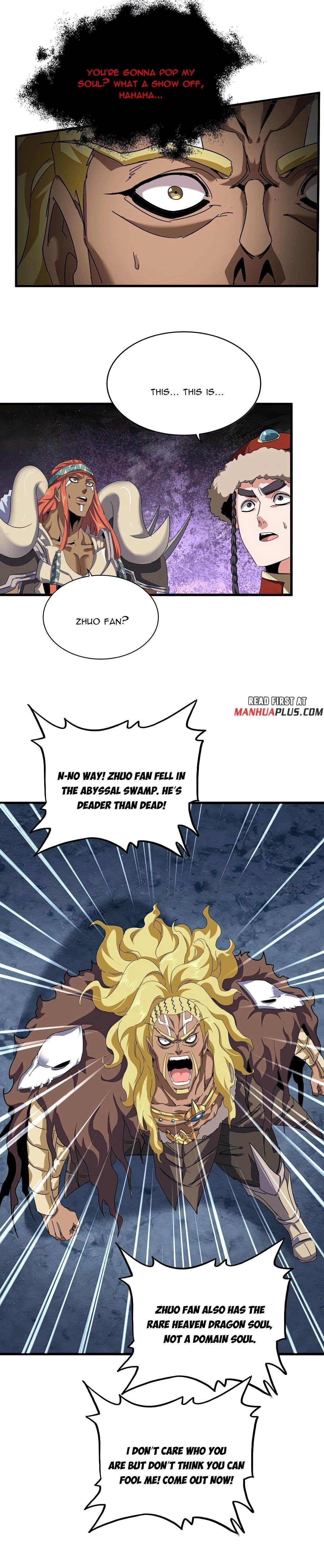 Demonic Emperor Chapter 851 - Page 4